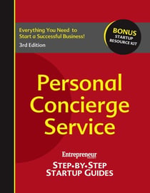Personal Concierge Service - Step-by-Step Startup Guide
