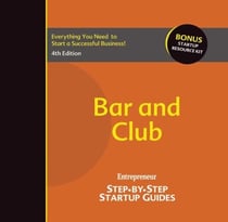 Bar and Club - Step-by-Step Startup Guide