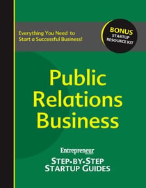 Public Relations Business - Step-by-Step Startup Guide