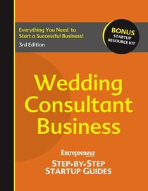 Wedding Consultant Business - Step-by-Step Startup Guide