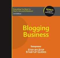 Blogging Business - Step-by-Step Startup Guide