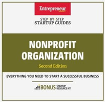 Nonprofit Organization - Step-By-Step Startup Guide