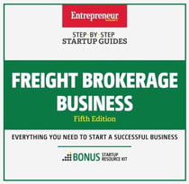 Freight Brokerage Business - Step-by-Step Startup Guide