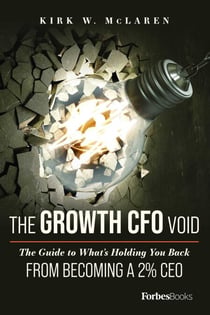 Growth CFO Void - The Guide to What's Holding You Back from Becoming a 2% CEO