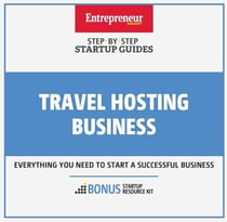 Travel Hosting Business - Step-By-Step Startup Guide