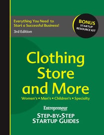 Clothing Store and More - Step-by-Step Startup Guide