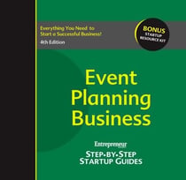 Event Planning Business - Step-by-Step Startup Guide