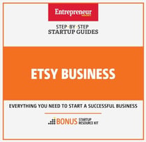 Etsy Business - Step-By-Step Startup Guide