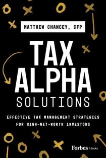 Tax Alpha Solutions - Effective Tax Management Strategies for High-Net-Worth Investors