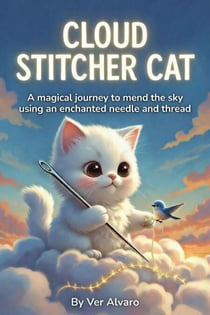 Cloud Stitcher cat