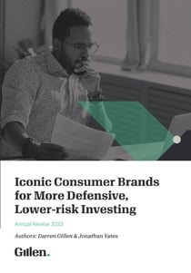 Iconic Consumer Brands for More Defensive, Lower-risk Investing - Annual Review 2023