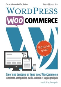 WordPress WooCommerce - Boutique en ligne avec WooCommerce