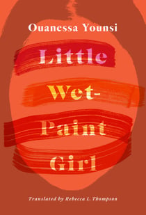 Little Wet-Paint Girl