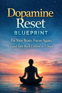 Dopamine Reset Blueprint: Fix Your Brain, Focus Again, and Take Back Control in 7 Days
