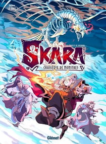 Skara, chasseuse de monstres - Tome 02 - La Citadelle de Jomsborg