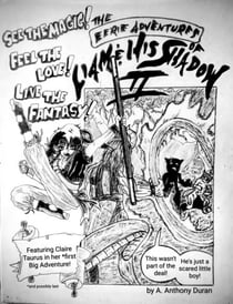 The Eerie Adventures of Liam & His Shadow II - The Eerie Adventures of Liam & His Shadow, #2