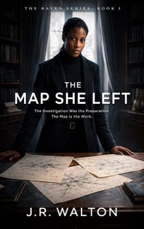The Map She Left - The Raven, #1