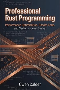 Professional Rust Programming: Performance Optimization, Unsafe Code, and Systems-Level Design - Rust Programming for Practical Software Development, #3