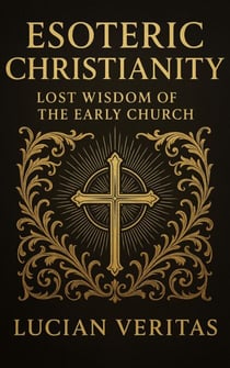 Esoteric Christianity: Lost Wisdom of the Early Church