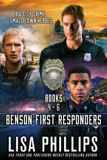 Benson First Responders Series: Books 4-6 - Benson First Responders
