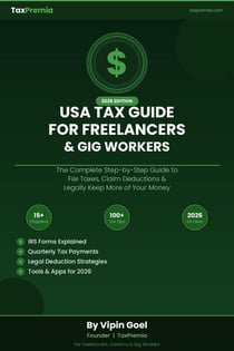 USA Tax Guide for Freelancers & Gig Workers 2026 - TaxPremia USA Tax Series, #1