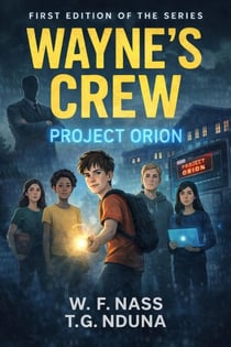 Wayne's Crew: Project Orion - School Conspiracy Thriller, #1