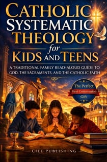 Catholic Systematic Theology for Kids and Teens: A Traditional Family Read-Aloud Guide to God, the Sacraments, and the Catholic Faith: First Communion Gift Idea, Easter Basket Stuffer, Tweens