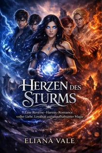 HERZEN DES STURMS - The Midnight Light Academy, #3