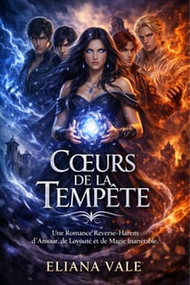 CŒURS DE LA TEMPÊTE - The Midnight Light Academy, #3