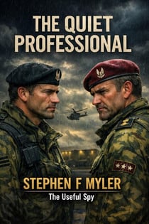 The Quiet Professional - The Useful Spy, #5