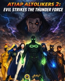 Atiap Altolikers 2: Evil strikes the Thunder Force - ATIAP ALTOLIKERS, #2