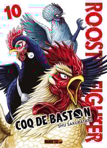 Rooster Fighter - Coq de Baston T10