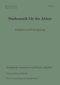Mathematik für das Abitur - Booklet 25