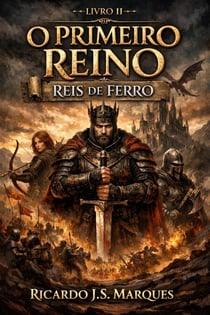 livro II O Primeiro REINO  Reis de Ferro - O Primeiro Reino