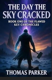 The Day the Sky Cracked - The Flawed Key Chronicles, #3