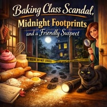 Baking Class Scandal, Midnight Footprints, and a Friendly Suspect