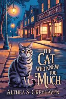 The Cat Who Knew Too Much - A Purranormal Cozy Mystery, #1