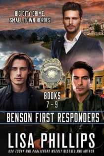 Benson First Responders Series: Books 7-9 - Benson First Responders