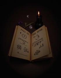 The Midnight Grimoire