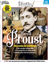 Les trésors de la littérature n°16. Marcel Proust - Observateur des mondanités