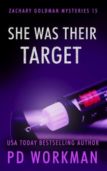 She Was Their Target - Zachary Goldman Mysteries, #15