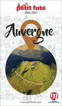 Guide Auvergne 2026 Petit Futé