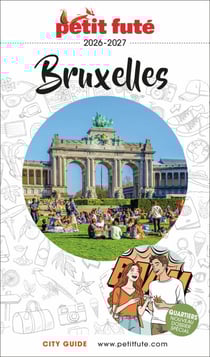 Guide Bruxelles 2026 Petit Futé