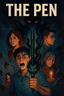 The Pen - The Curse World, #3