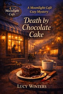 Death by Chocolate Cake - The Moonlight Café Mysteries, #3