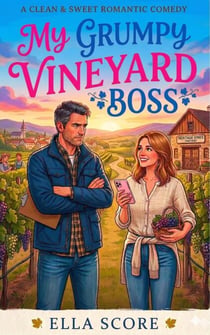 My Grumpy Vineyard Boss - Heartstring Hill, #1