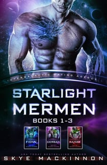 Starlight Mermen: Books 1-3 - Starlight Alien Mail Order Brides