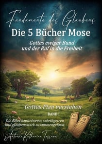 Fundamente des Glaubens: Die 5 Bücher Mose - Gottes ewiger Bund und der Ruf in die Freiheit - Gottes Plan verstehen BAND I: Die Bibel kapitelweise, schriftgetreu und glaubensstark zusammengefasst