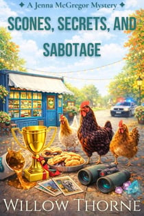 Scones, Secrets, and Sabotage - Jenna McGregor Mystery Series, #1