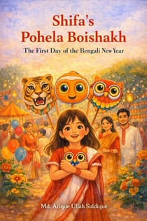 Shifa’s Pohela Boishakh - A Children’s Story of the Bengali New Year, Family, Traditions, and Festival Joy